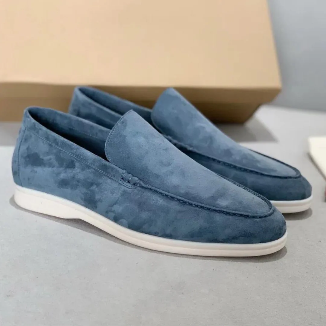 Raphaël | Mocassins de luxe en daim pour hommes | Moderne - Image 5