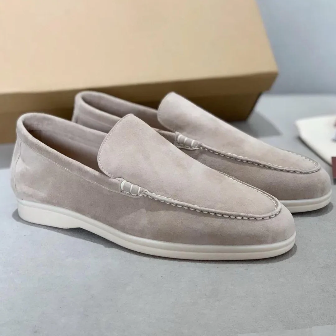 Raphaël | Mocassins de luxe en daim pour hommes | Moderne - Image 6