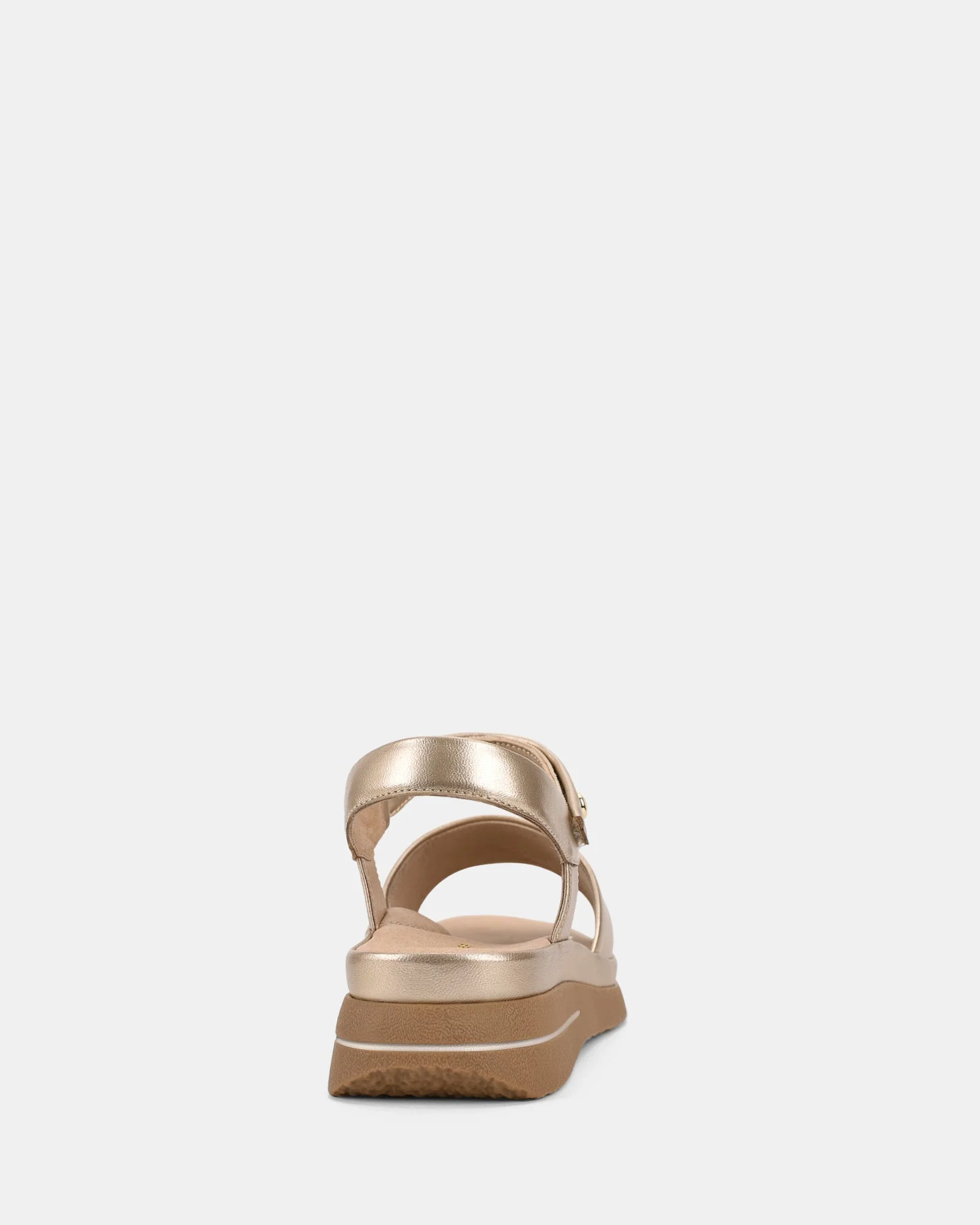 Rebel | Sandales pour femmes, aspect métallisé | Moderne - Image 4