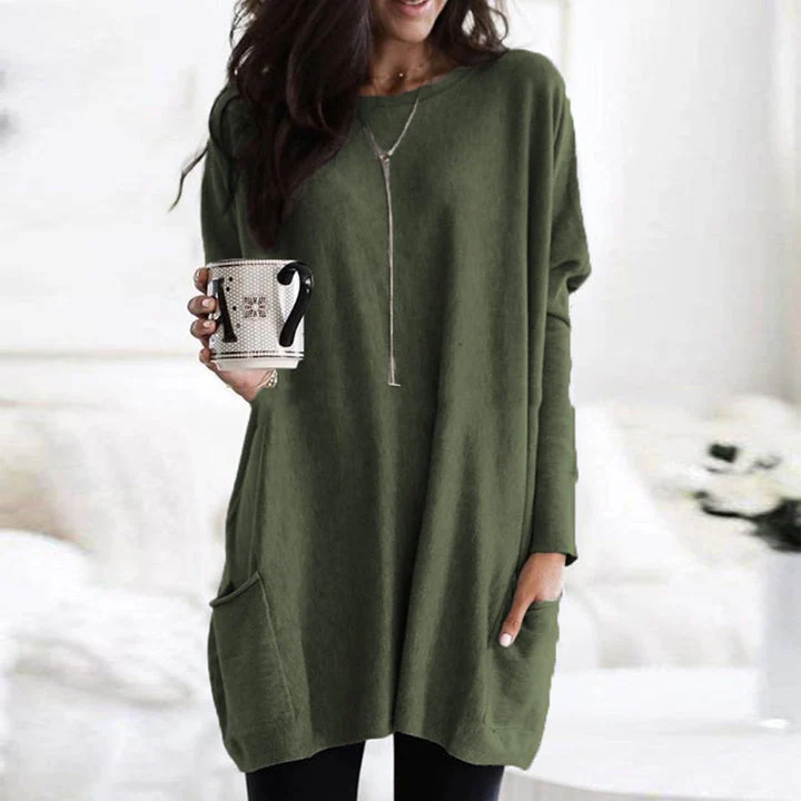 Renata | Pull Oversize Femme - Image 10