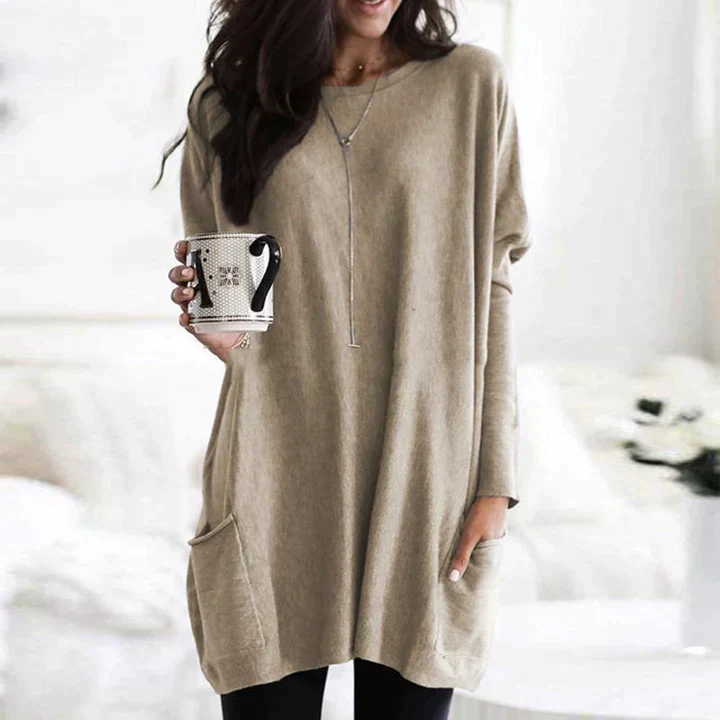 Renata | Pull Oversize Femme - Image 13