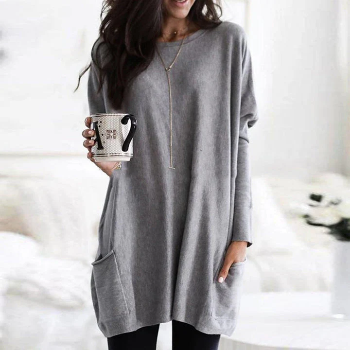Renata | Pull Oversize Femme - Image 2