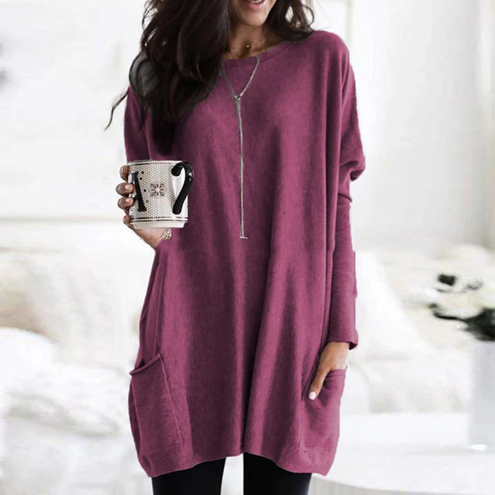 Renata | Pull Oversize Femme - Image 6