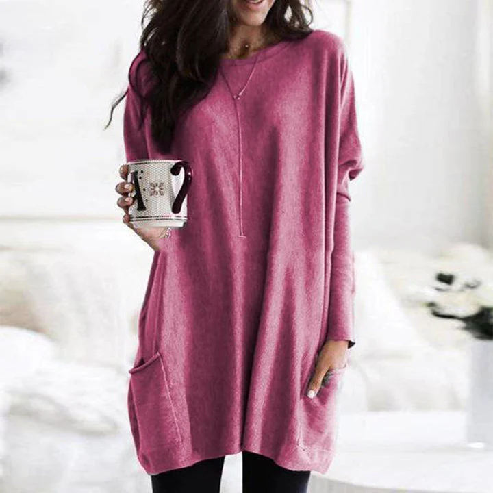 Renata | Pull Oversize Femme - Image 9