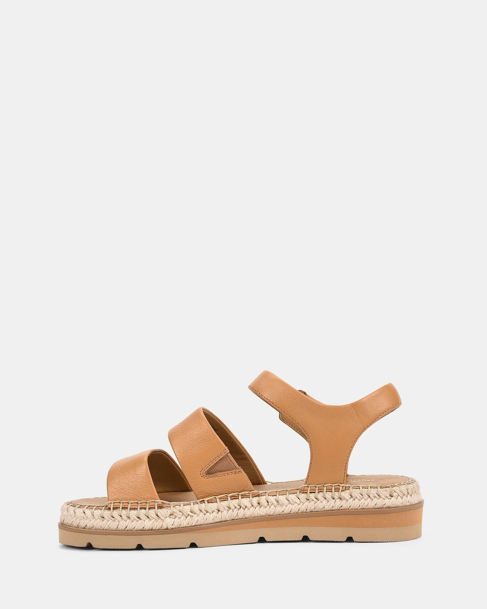 Ripley | Sandales caramel pour femmes | Tendance - Image 3