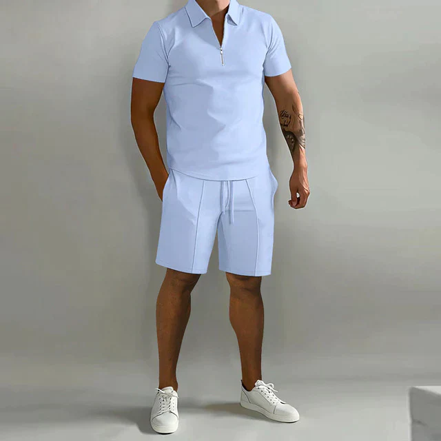 Rupert | Ensemble pour Homme | Polo & Short, D'Été & Coordonné - Image 3