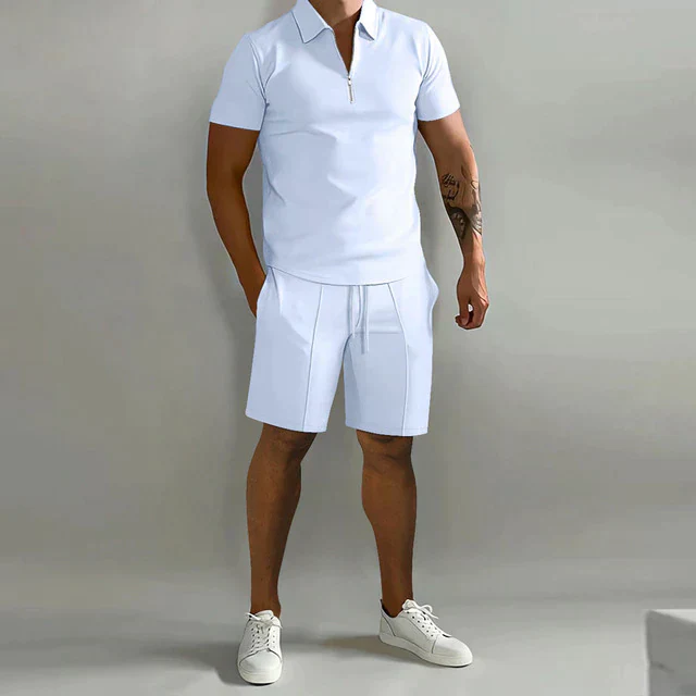 Rupert | Ensemble pour Homme | Polo & Short, D'Été & Coordonné - Image 4