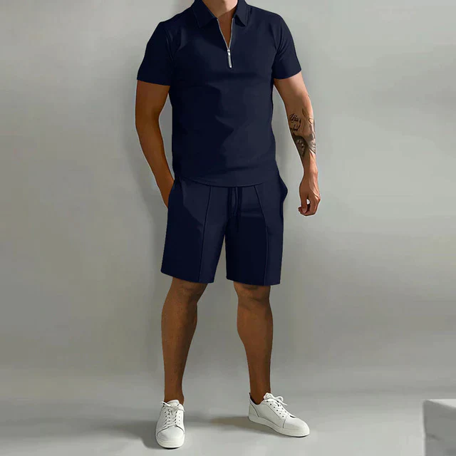 Rupert | Ensemble pour Homme | Polo & Short, D'Été & Coordonné - Image 5