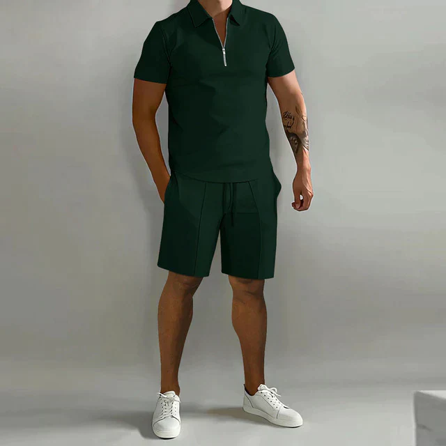 Rupert | Ensemble pour Homme | Polo & Short, D'Été & Coordonné - Image 8