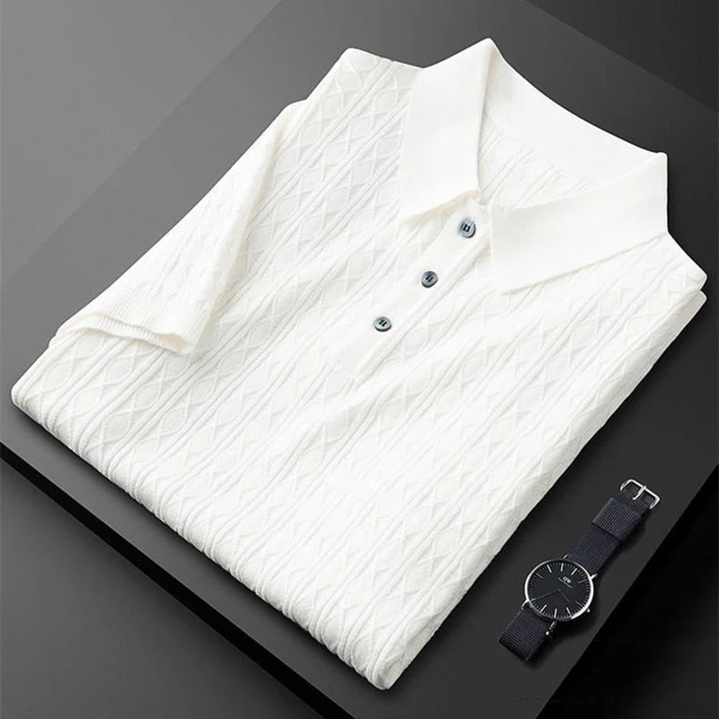 Sabin | Polo pour Homme | Premium, Coupe Soignée & Tendance