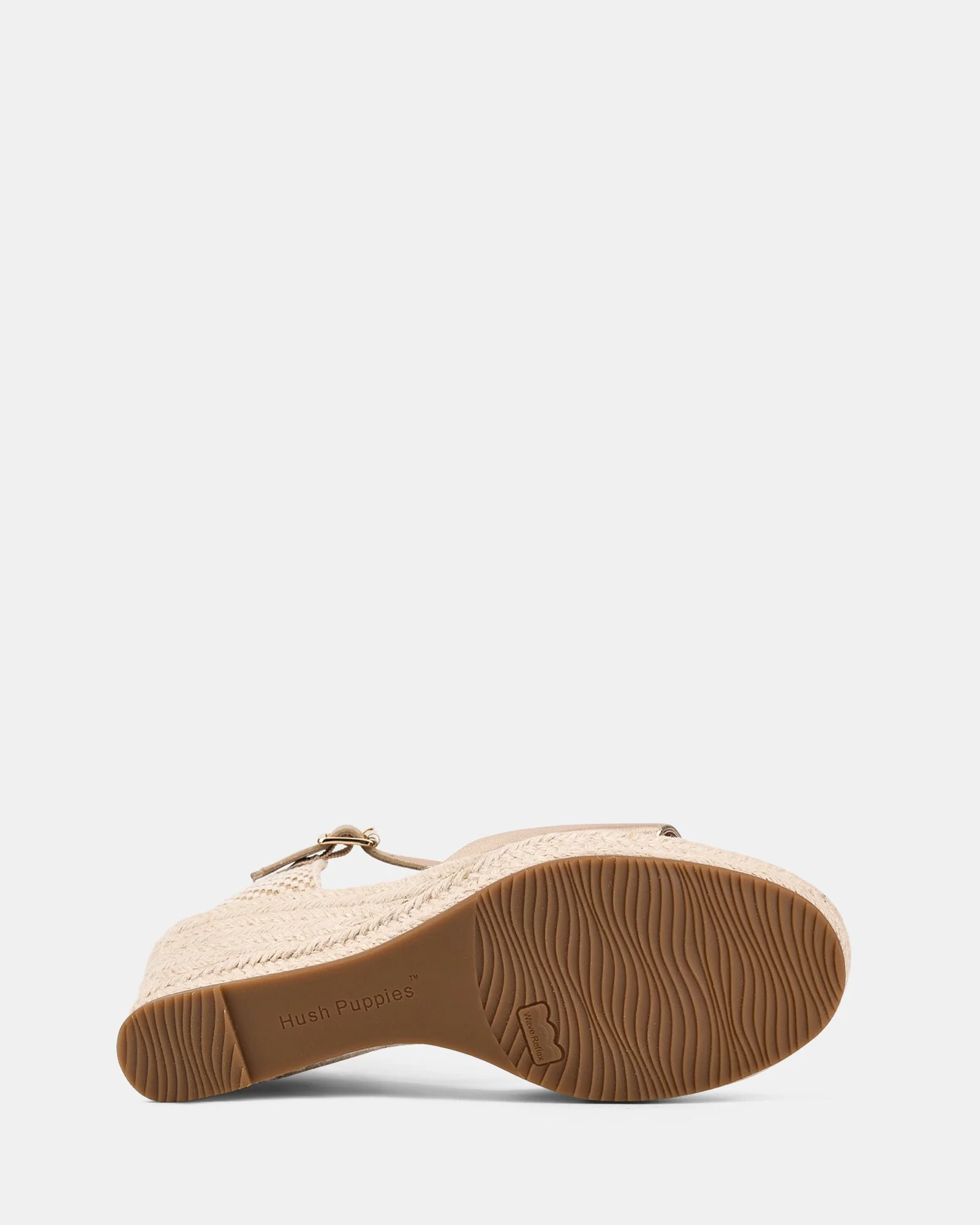 Sadie | Sandales compensées dorées pour femmes | Moderne - Image 5