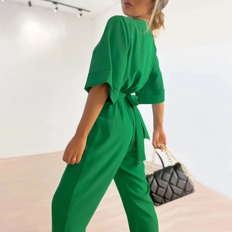Sophie | Élégante Combinaison Unie - Image 3