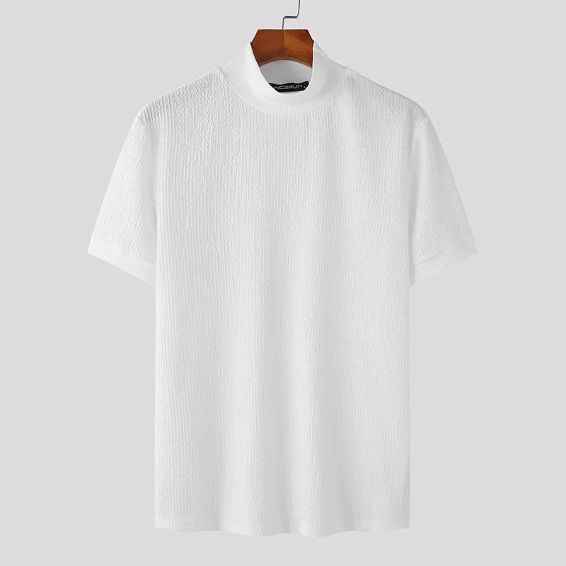 Terence | Chemise pour Homme | Manches Courtes, Coupe Structurée & Tendance