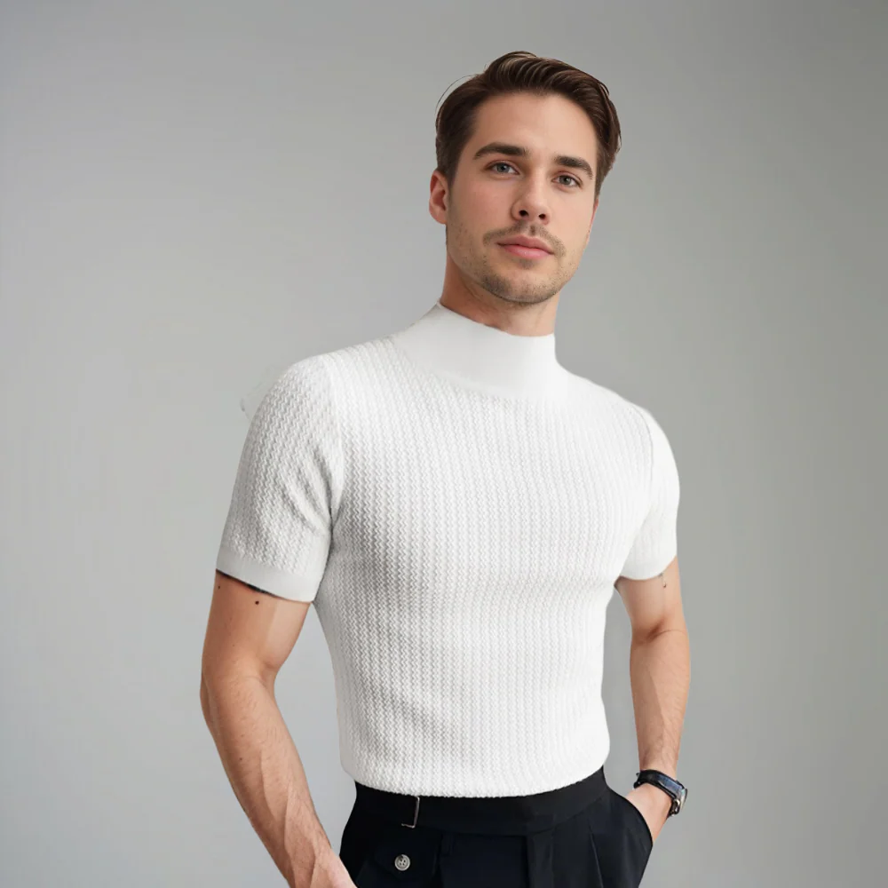 Terence | Chemise pour Homme | Manches Courtes, Coupe Structurée & Tendance - Image 2