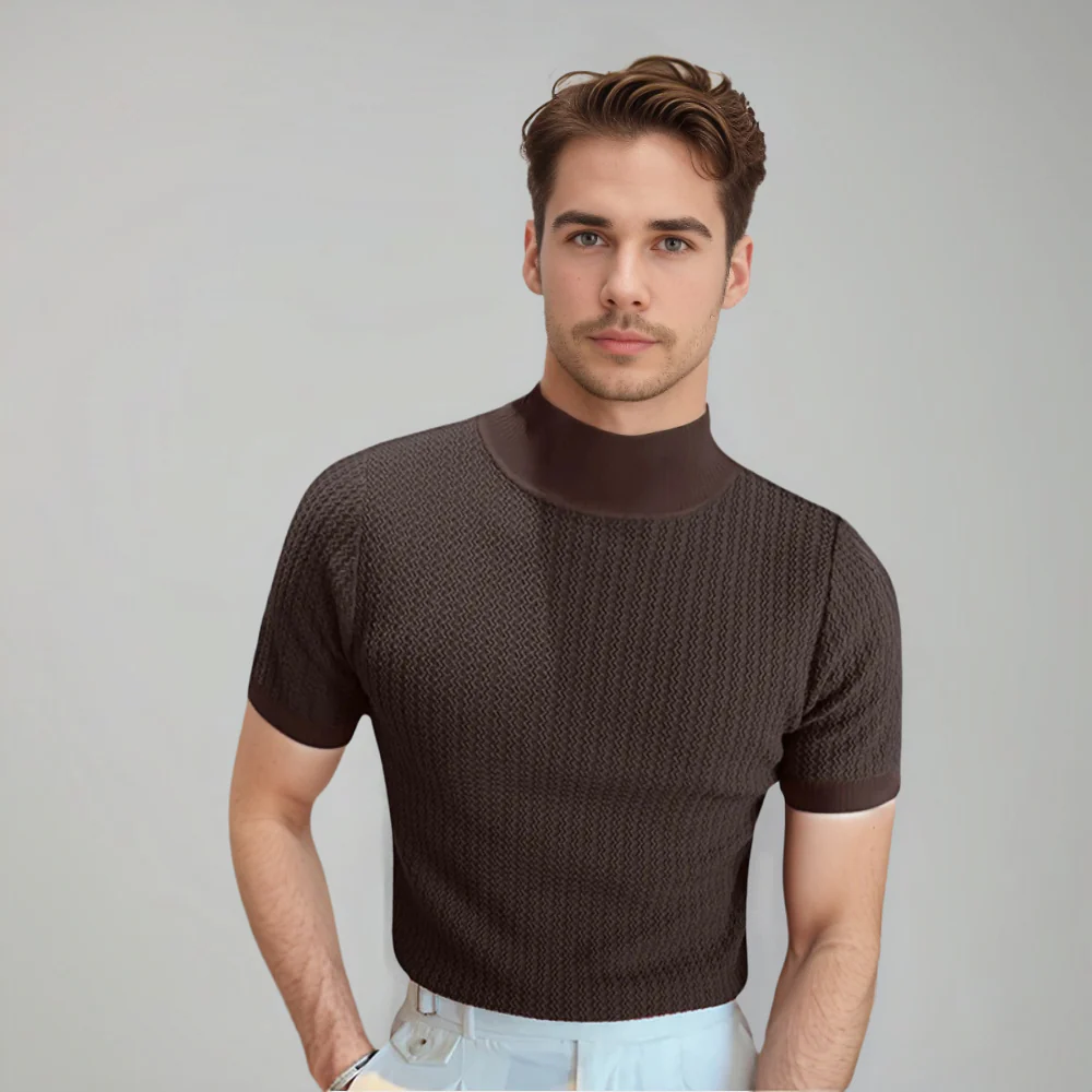Terence | Chemise pour Homme | Manches Courtes, Coupe Structurée & Tendance - Image 4