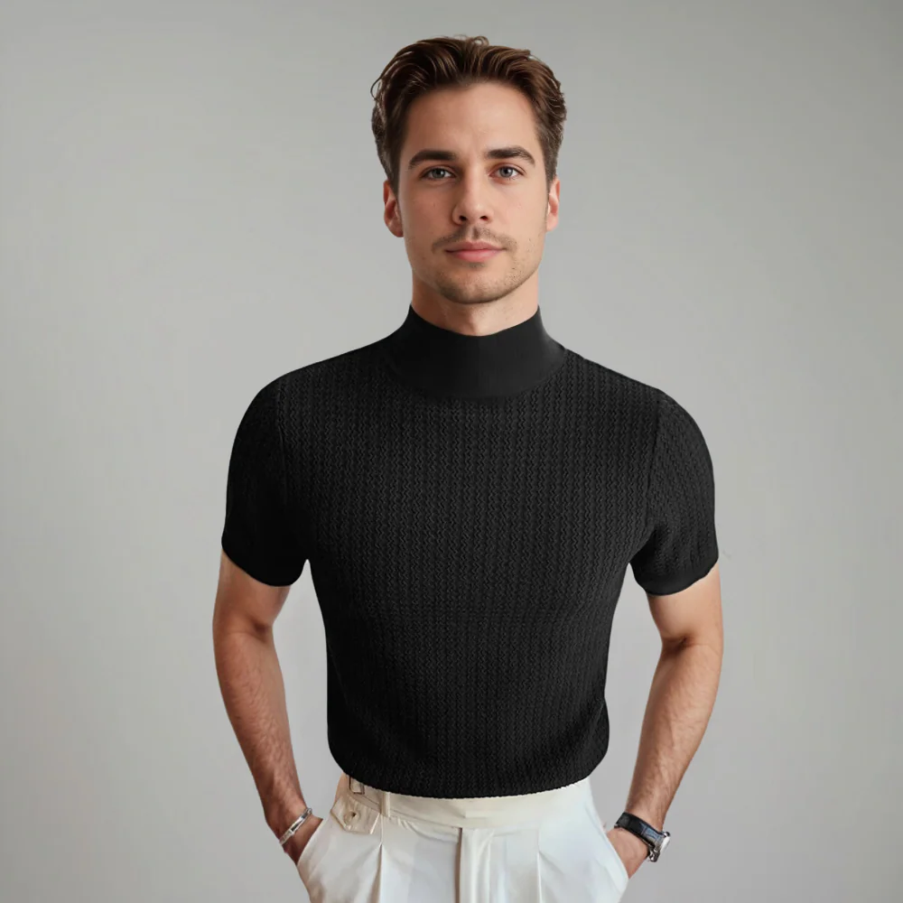 Terence | Chemise pour Homme | Manches Courtes, Coupe Structurée & Tendance - Image 6
