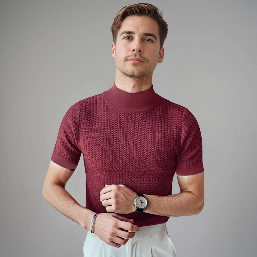 Terence | Chemise pour Homme | Manches Courtes, Coupe Structurée & Tendance - Image 8