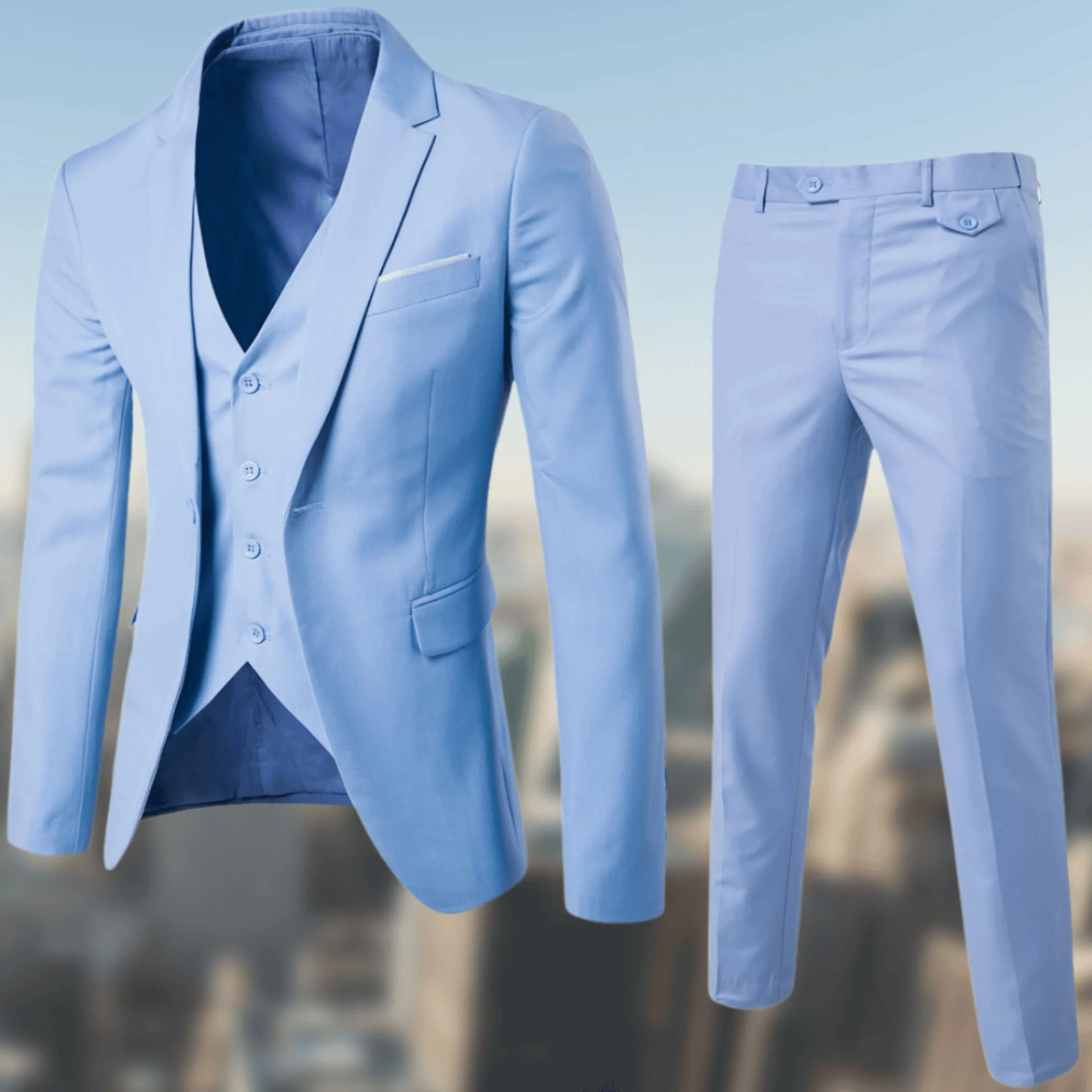 Thaddeus | Costume chic pour homme | Moderne - Image 3