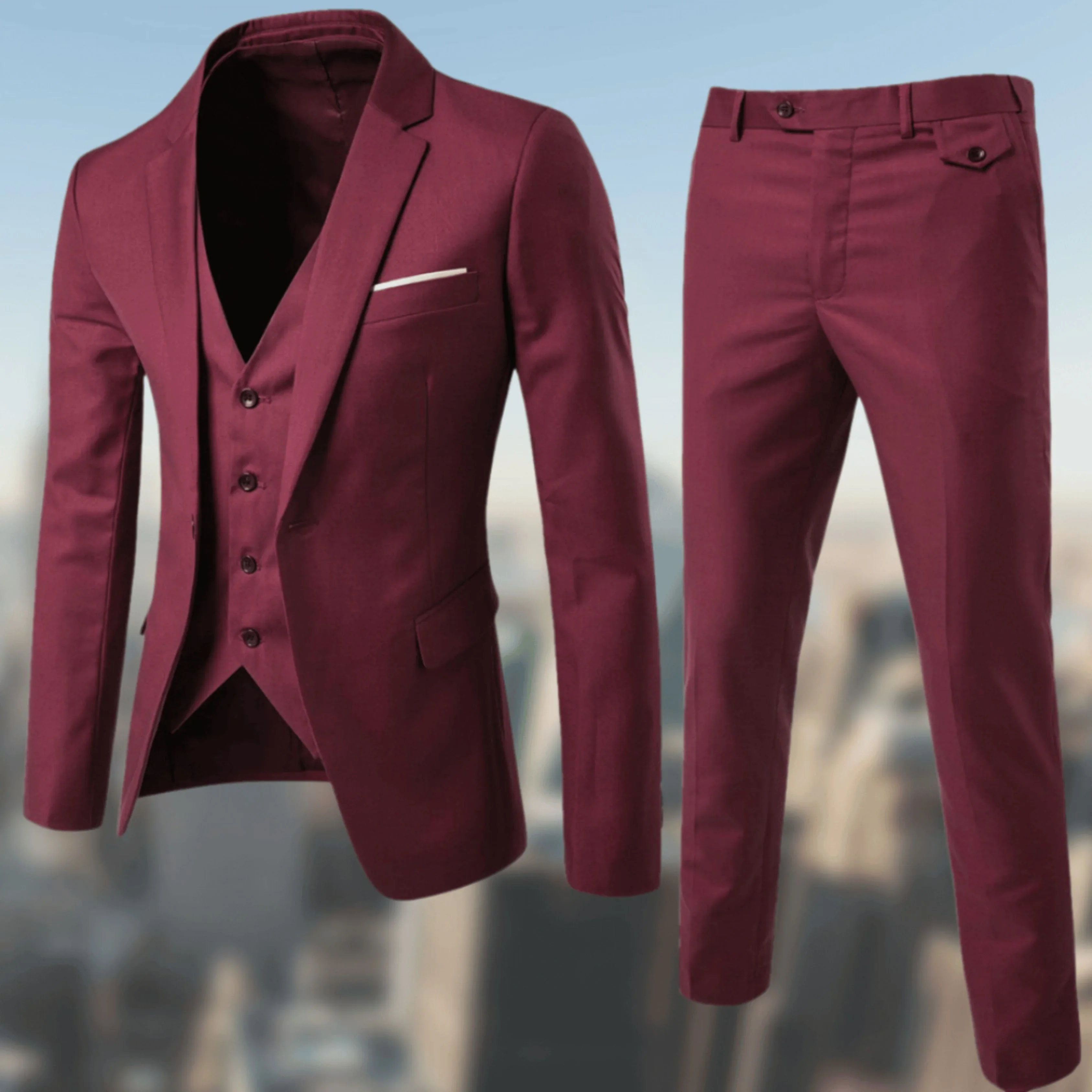 Thaddeus | Costume chic pour homme | Moderne - Image 4