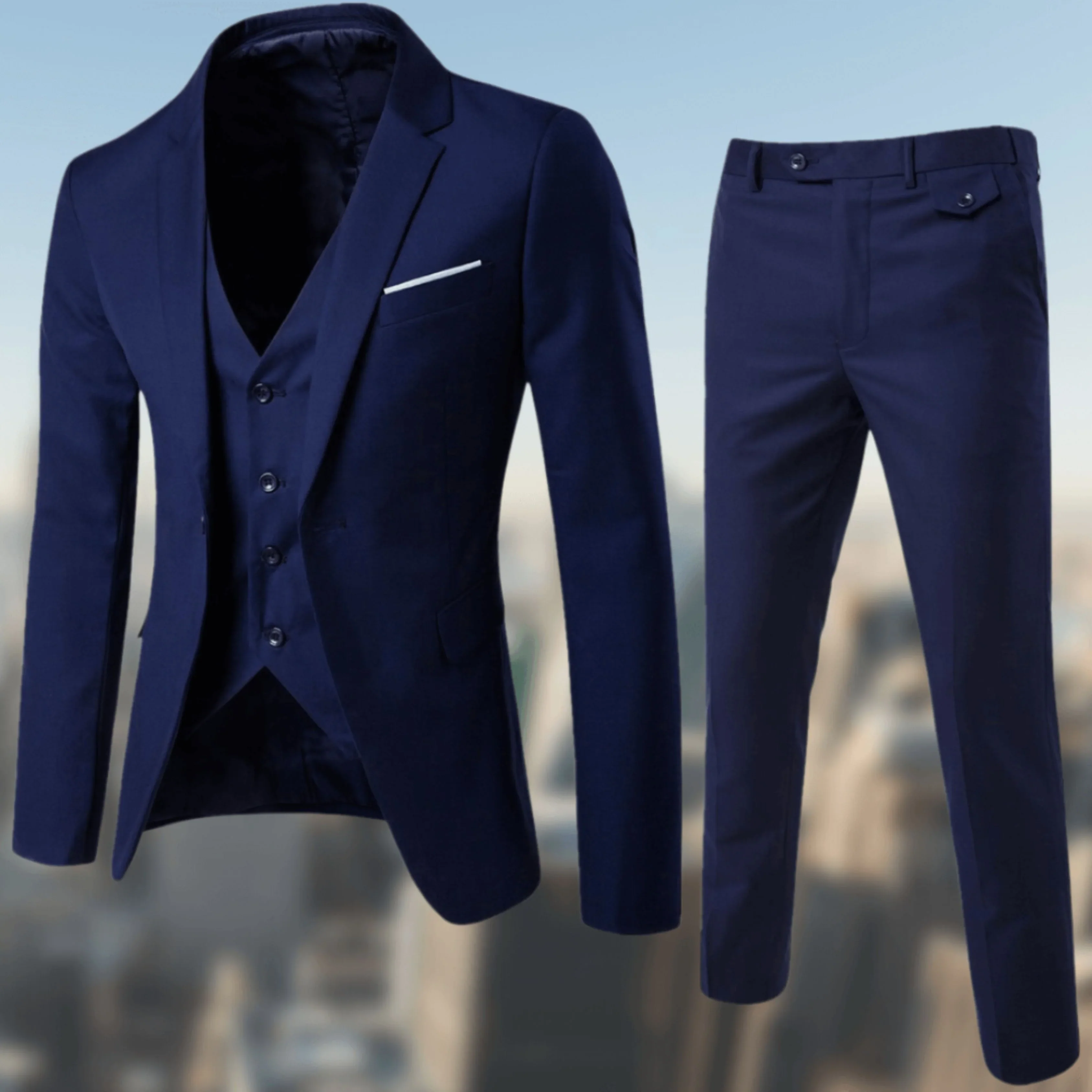 Thaddeus | Costume chic pour homme | Moderne - Image 5