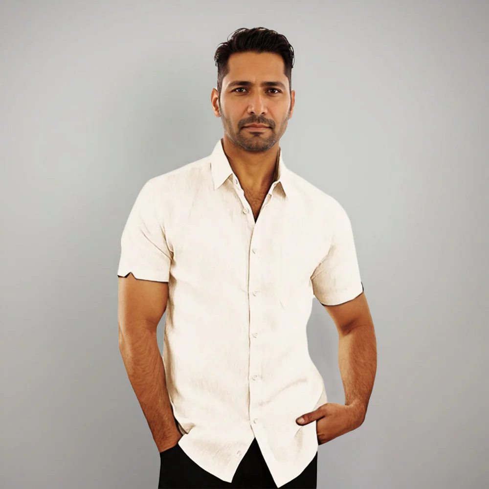Timeo | Chemise pour Homme | Manches Courtes, Estivale & Tendance - Image 4