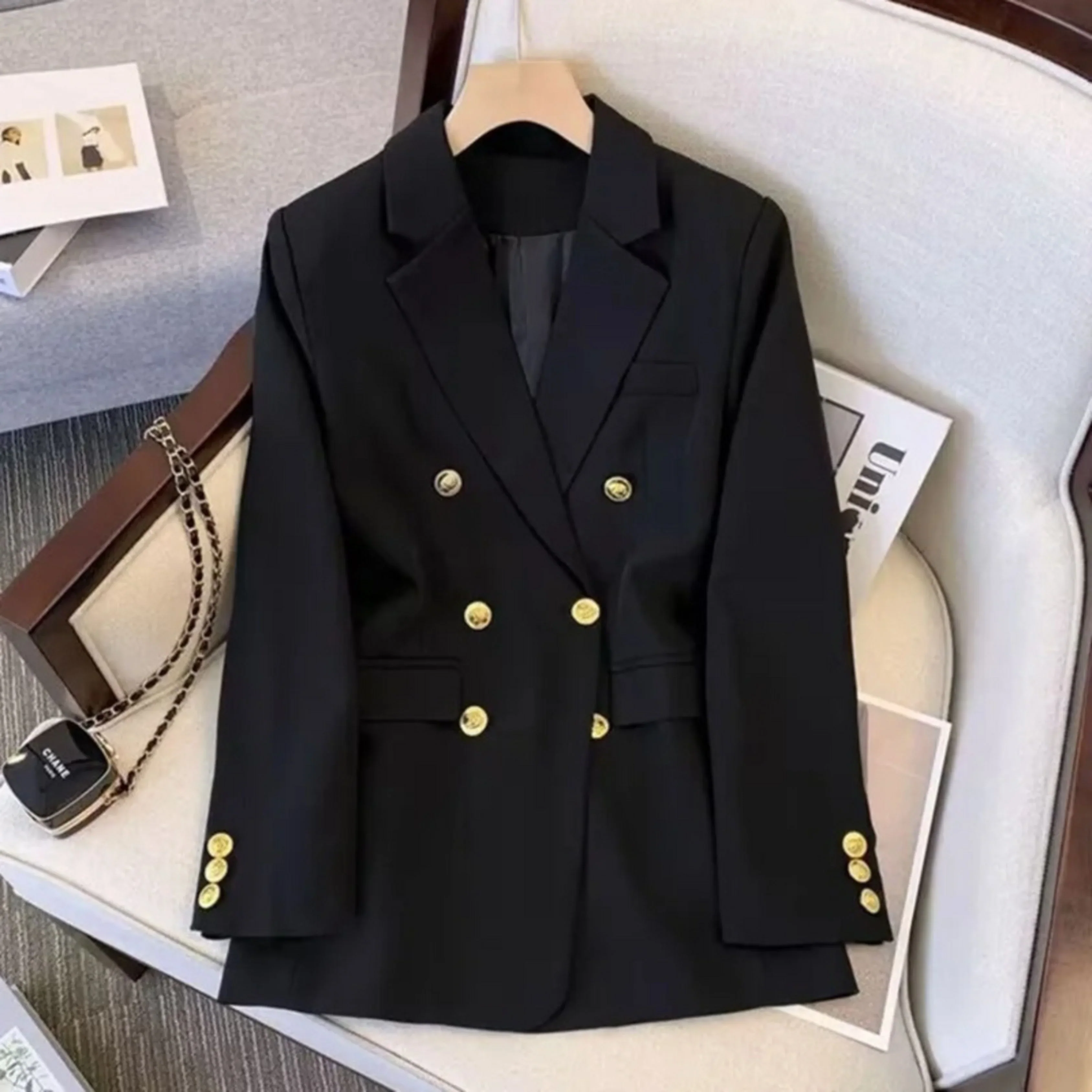 Ulyne | Blazer structuré pour femme | Tendance - Image 3