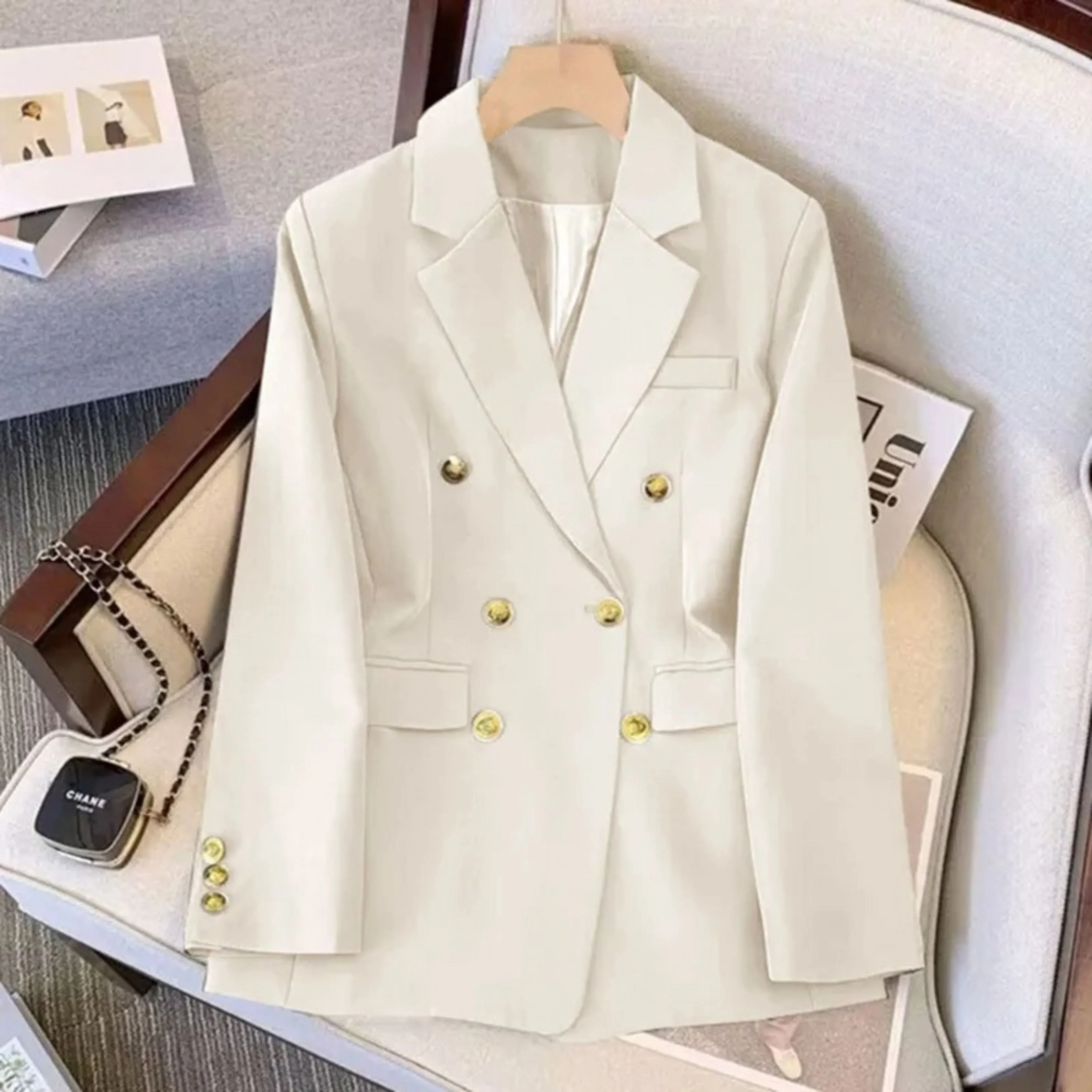Ulyne | Blazer structuré pour femme | Tendance - Image 4