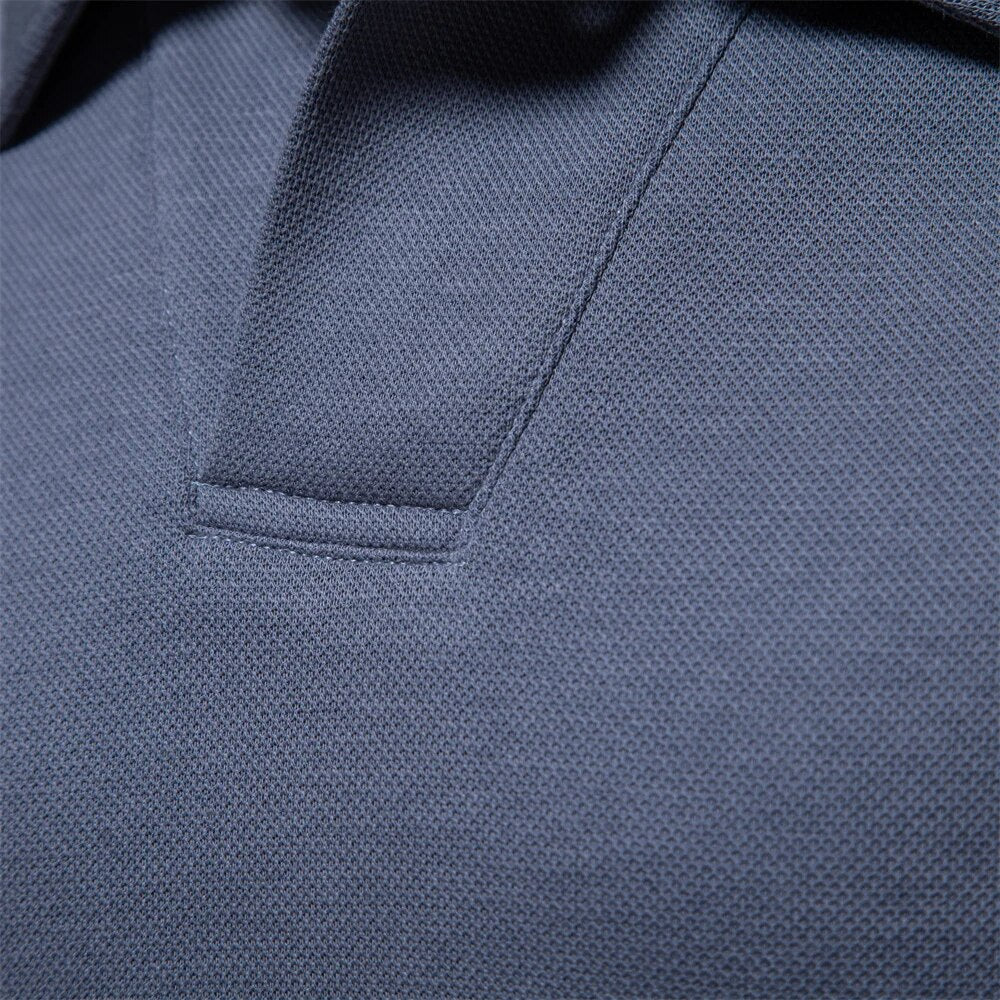 Valérien | Polo pour Homme | Coupe Ajustée, Polyvalent & Moderne - Image 7