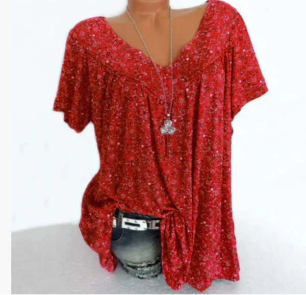 Verity | Blouse manches courtes femme | Moderne - Image 10