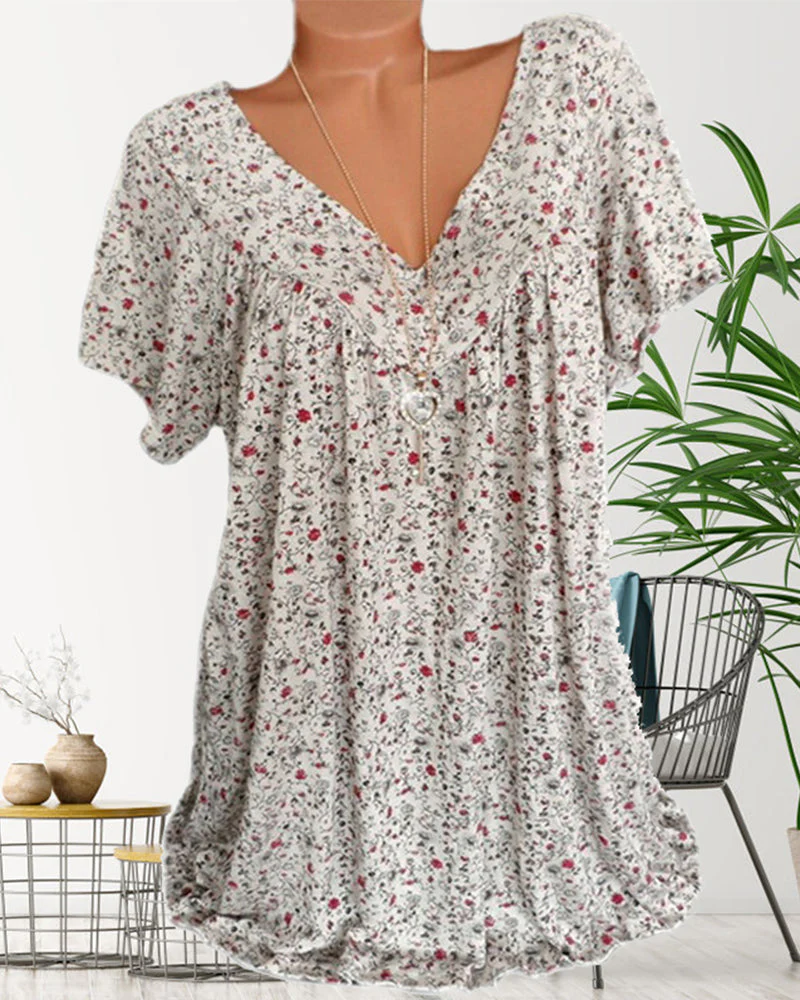 Verity | Blouse manches courtes femme | Moderne - Image 8