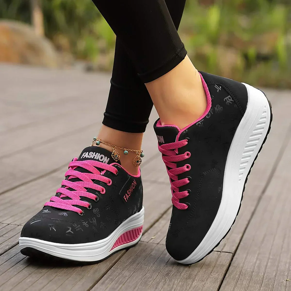 Wafa | Chaussure plate pour femme | Tendance - Image 6