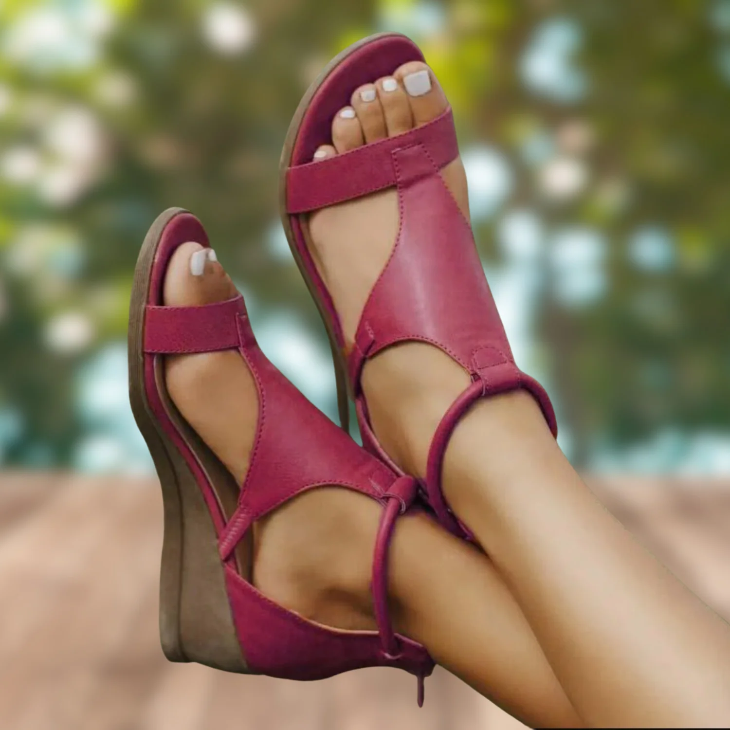 Zayna | Sandales vintage pour femme | Tendance - Image 4