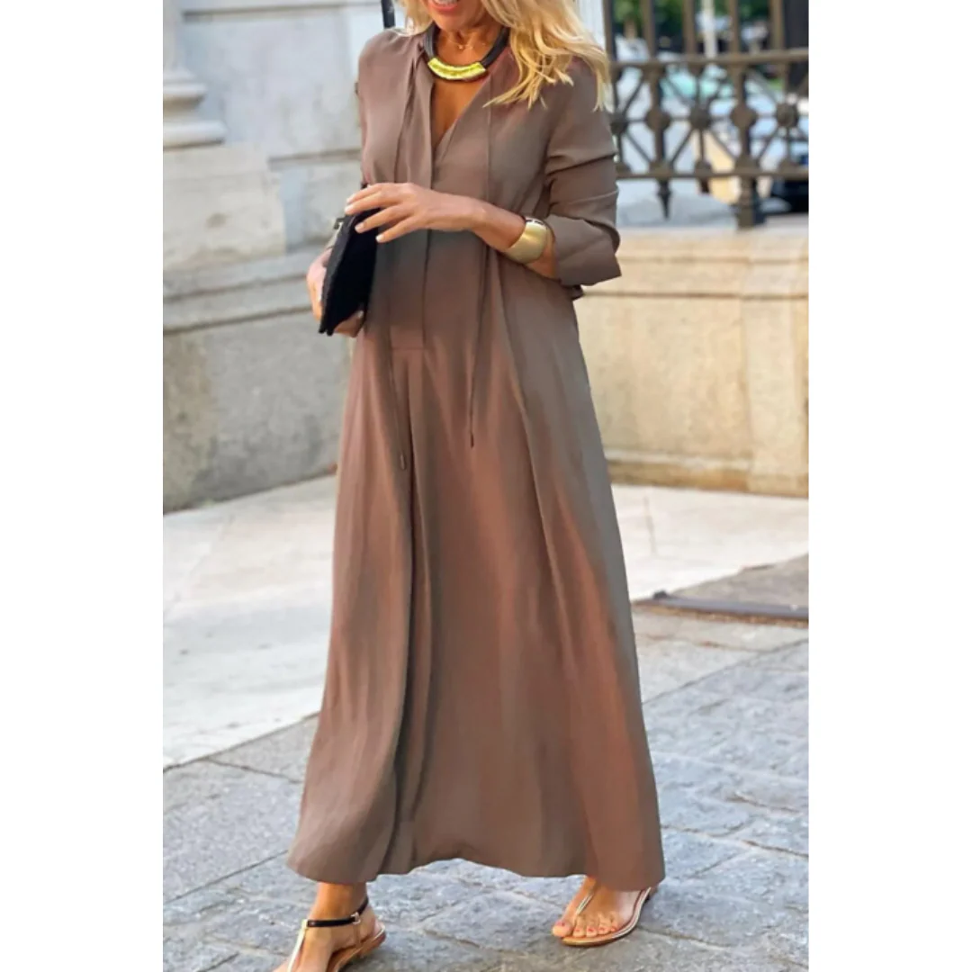 Zoraida | Robe maxi d'été pour femme | Moderne - Image 3
