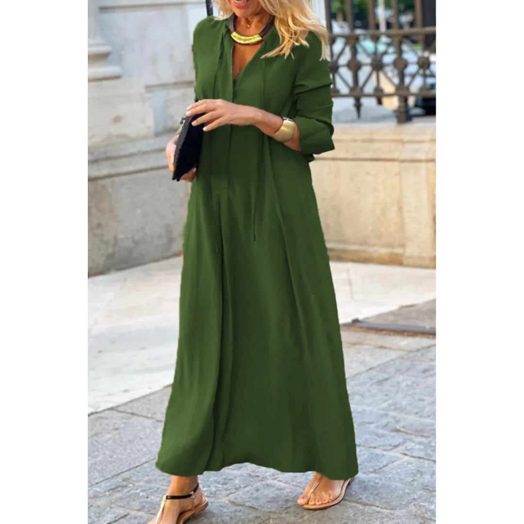 Zoraida | Robe maxi d'été pour femme | Moderne - Image 4