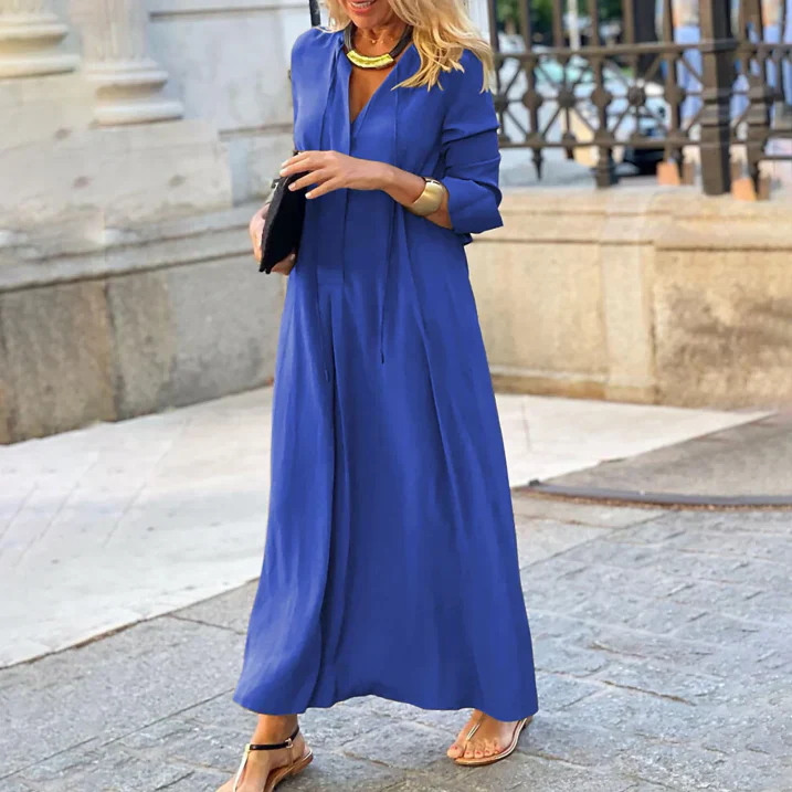 Zoraida | Robe maxi d'été pour femme | Moderne - Image 5